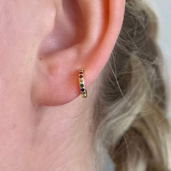 MerlePerle Earring, model ME-001-gp